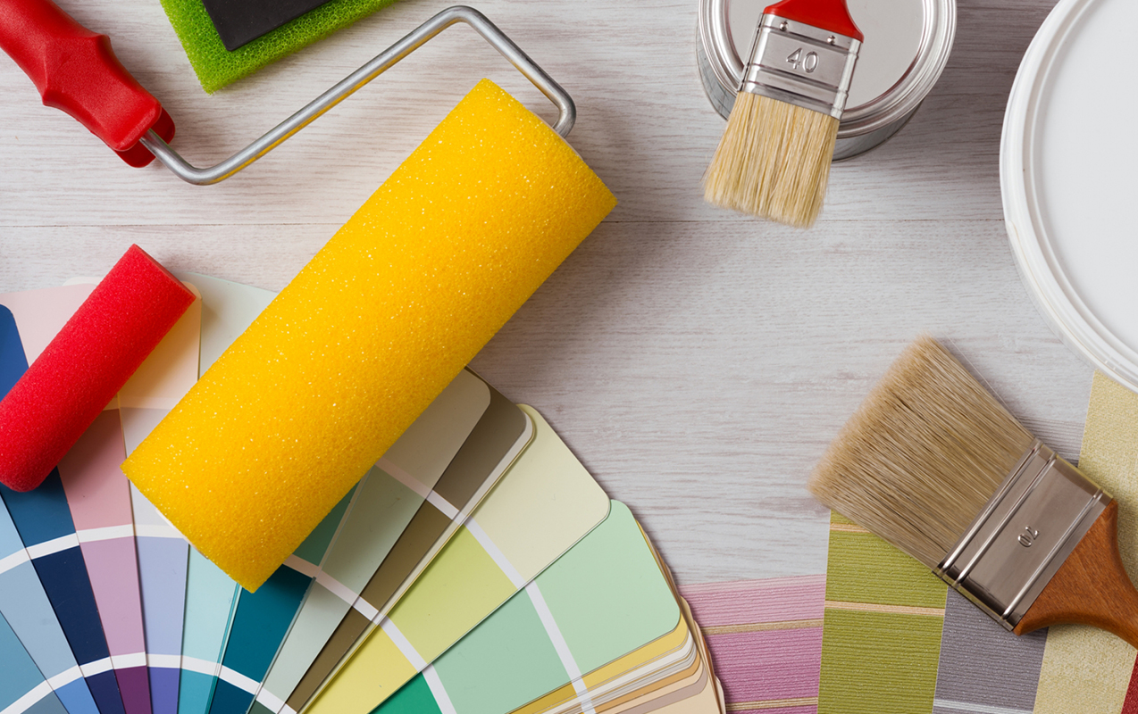 Çamoluk dış cephe boyama