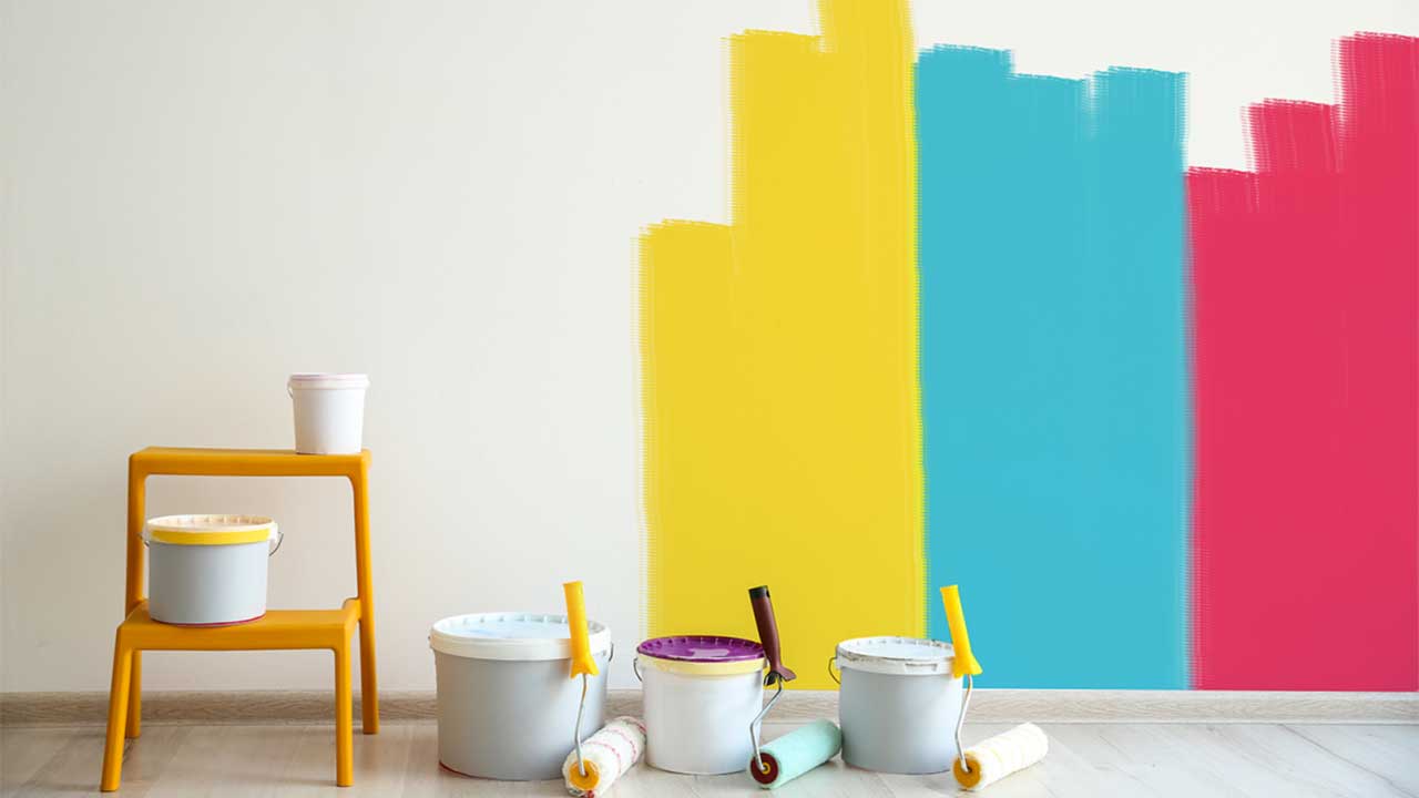 Çamoluk iç cephe boyama